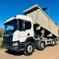 SCANIA P410 XT 8X4 BULK TIPPER