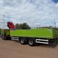 SCANIA G410 DROPSIDE CRANE DRAWBAR