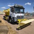 MERCEDES-BENZ AROCS 1824 GRITTER