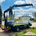 MERCEDES-BENZ ATEGO 816 CRANE POLE CARRIER