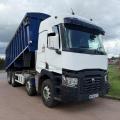 RENAULT C430 8X4 ALLOY BULK TIPPER