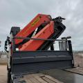 VOLVO FH 460 8X2 FLAT CRANE D/BAR