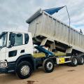 SCANIA P410 XT 8X4 BULK TIPPER