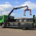 MERCEDES-BENZ AROCS 1824 18 TON DROPSIDE TIPPER GRAB