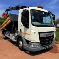 DAF LF 180 7.5 TON TIPPER GRAB