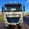 DAF CF 400 8X2 CONCRETE MIXER