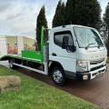 MITSUBISHI FUSO CANTER 7C18 7.5 TON BEAVERTAIL