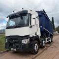 RENAULT C460 8X4 ALLOY BULK TIPPER D/BAR