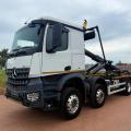 MERCEDES-BENZ AROCS 3240 8X4 HOOK LOADER