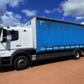 MERCEDES-BENZ ATEGO 1321 13.5 TON CURTAINSIDER