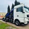 MAN TGS 26.540 6X4 T/UNIT CRANE