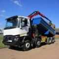 RENAULT C430 8X4 TIPPER GRAB