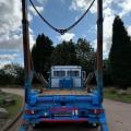 MERCEDES-BENZ ATEGO 1221 12 TON SKIP LOADER