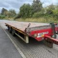 VOLVO FH 8X2 FLAT CRANE DRAWBAR