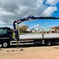MITSUBISHI FUSO CANTER 7C15 DROPSIDE CRANE