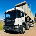 SCANIA P410 XT 8X4 BULK TIPPER