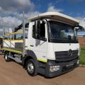 MERCEDES-BENZ ATEGO 816 POLE CARRIER CRANE