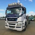 MAN TGS 26.440 6X2 FLAT CRANE