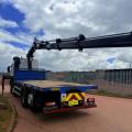 VOLVO FM 460 8X2 FLAT CRANE