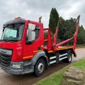 DAF LF 220 15 TON SKIP LOADER