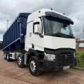 RENAULT C460 8X4 BULK TIPPER D/BAR