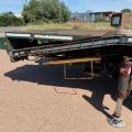 DAF CF 450 8X4 CHEESEWEDGE CRANE