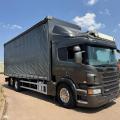 SCANIA P320 6X2 CURTAINSIDER