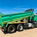 MAN TGS 35.420 8X4 STEEL TIPPER
