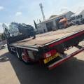 DAF CF 460 8X2 FLAT CRANE D/BAR