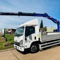 ISUZU FORWARD N75 190 DROPSIDE CRANE