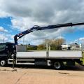 MITSUBISHI FUSO CANTER 7C15 DROPSIDE CRANE