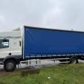 DAF CF 260 18 TON CURTAINSIDER T/LIFT