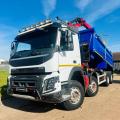 VOLVO FMX 420 8X4 TIPPER GRAB
