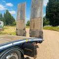 DAF CF 480 8X2 CHEESEWEDGE CRANE