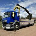 DAF LF 220 18 TON DROPSIDE CRANE