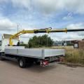 MAN TGL 7.160 7.5 DROPSIDE CRANE