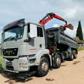 MAN TGS 32.360 8X4 TIPPER GRAB