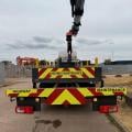DAF CF 410 8X4 DROPSIDE CRANE