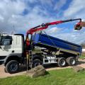 DAF CF 450 8X4 TIPPER GRAB