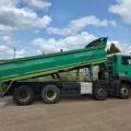 MAN TGS 35.420 8X4 STEEL TIPPER