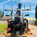 MERCEDES-BENZ ATEGO 1823 4X4 DROPSIDE CRANE