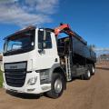 DAF CF 330 6X2 DROPSIDE TIPPER GRAB