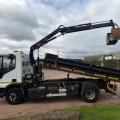 IVECO EUROCARGO 100E19 TIPPER GRAB