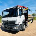 MERCEDES-BENZ ATEGO 1323 13.5 TON FLAT CRANE