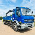DAF FA LF 55.220 18 TON DROPSIDE CRANE