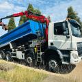 DAF CF 450 8X4 TIPPER GRAB