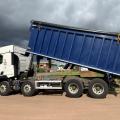 RENAULT C430 8X4 ALLOY BULK TIPPER