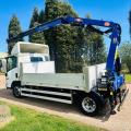 ISUZU FORWARD N75 190 DROPSIDE CRANE