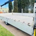 MITSUBISHI FUSO CANTER 7C15 DROPSIDE CRANE