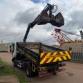 IVECO EUROCARGO 100E19 TIPPER GRAB